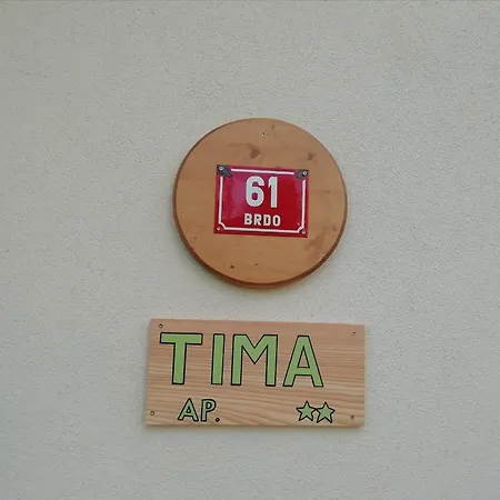 Apartma Tima Bovec